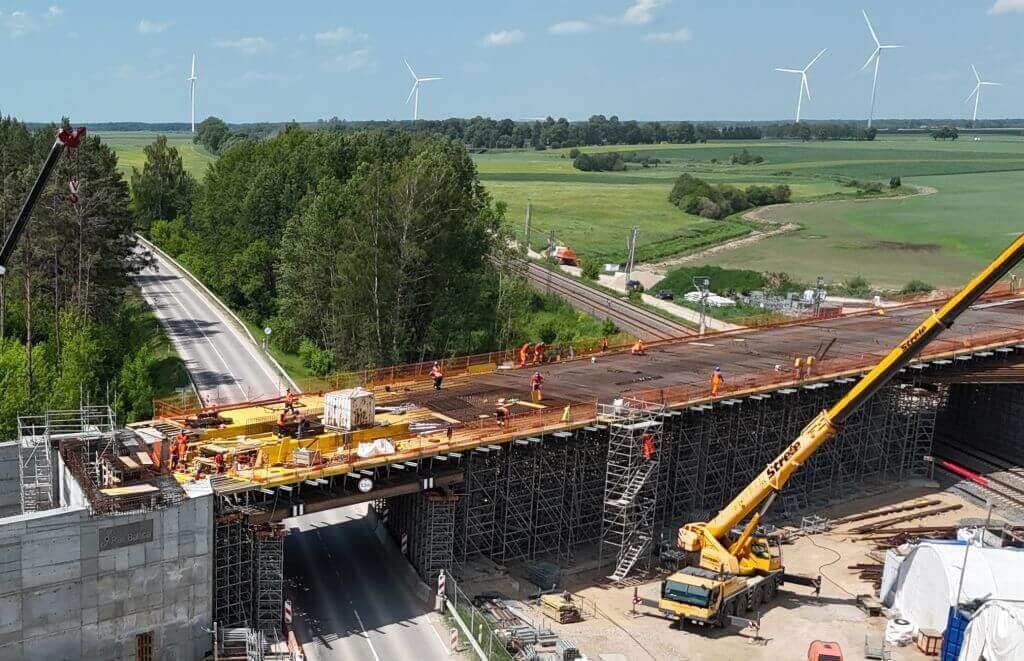 „Rail Baltica“ statybos kuria darbo vietas: perspektyva – ilgalaikė