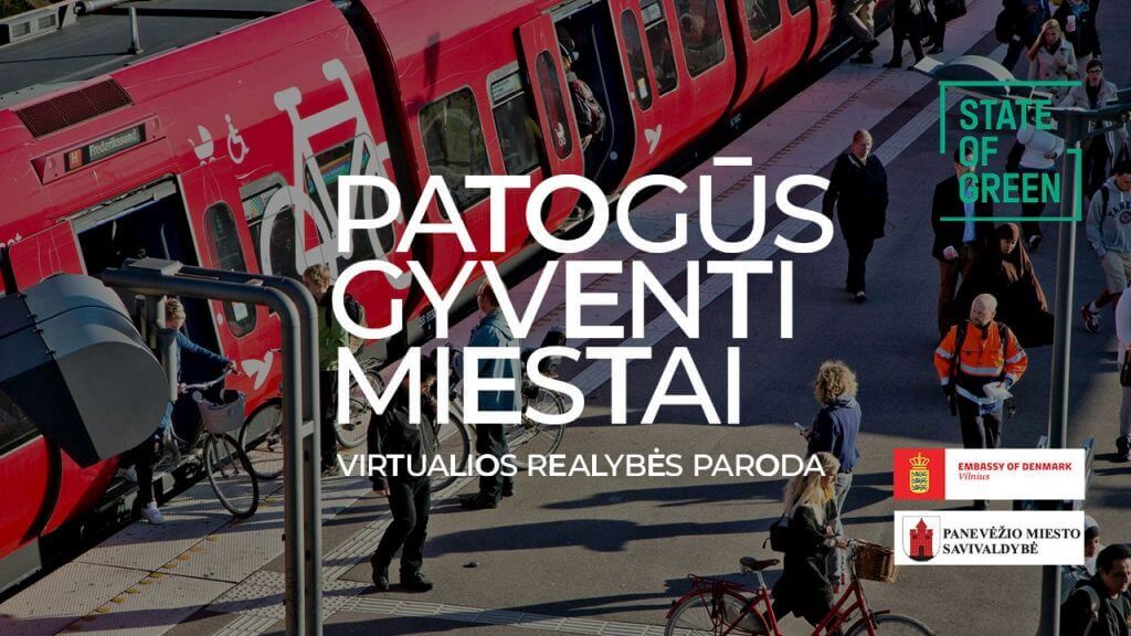 Bibliotekoje – „Patogūs gyventi miestai“