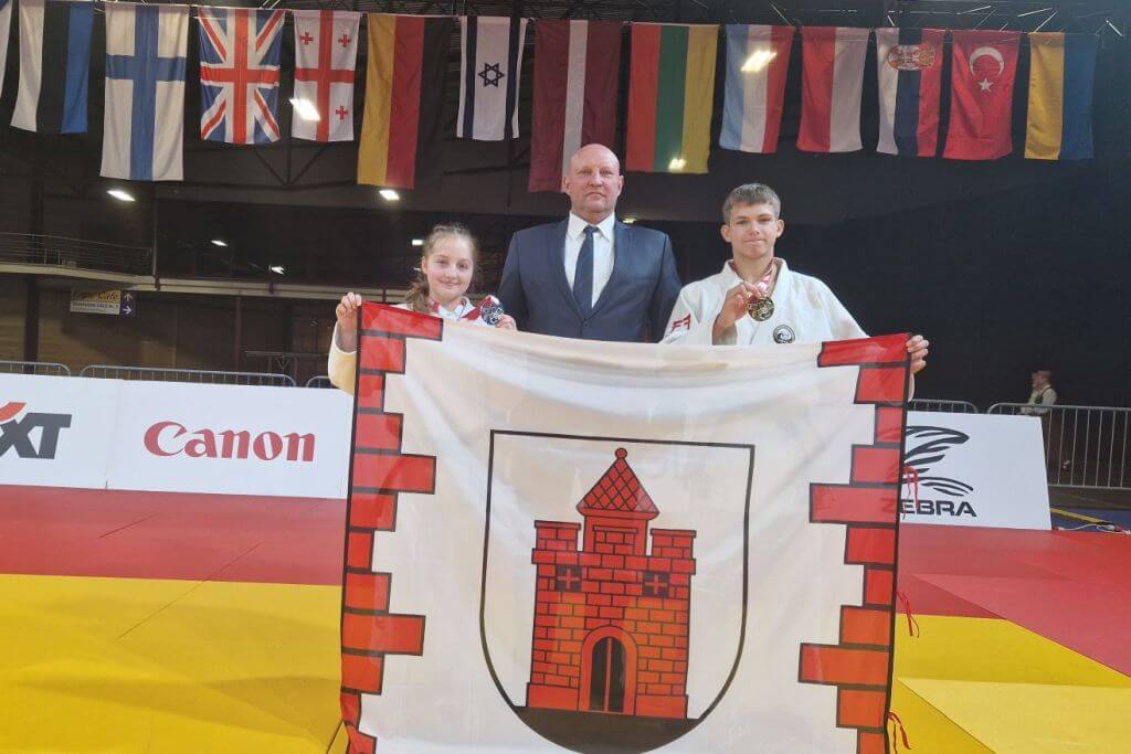 Europos dziudo vilčių taurės čempionas – Panevėžio sporto centro ugdytinis K. Charenka