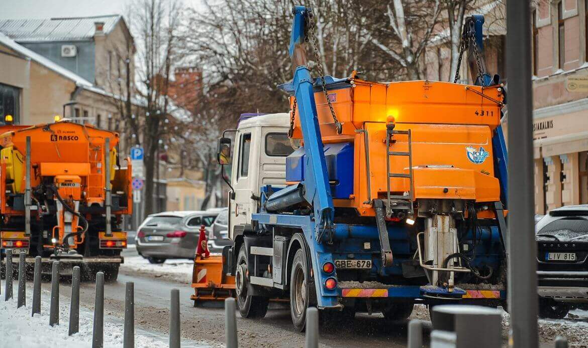 Panevėžio savivaldybė tikina pasiruošusi žiemos sezonui: bus užtikrinta kelių ir gatvių priežiūra