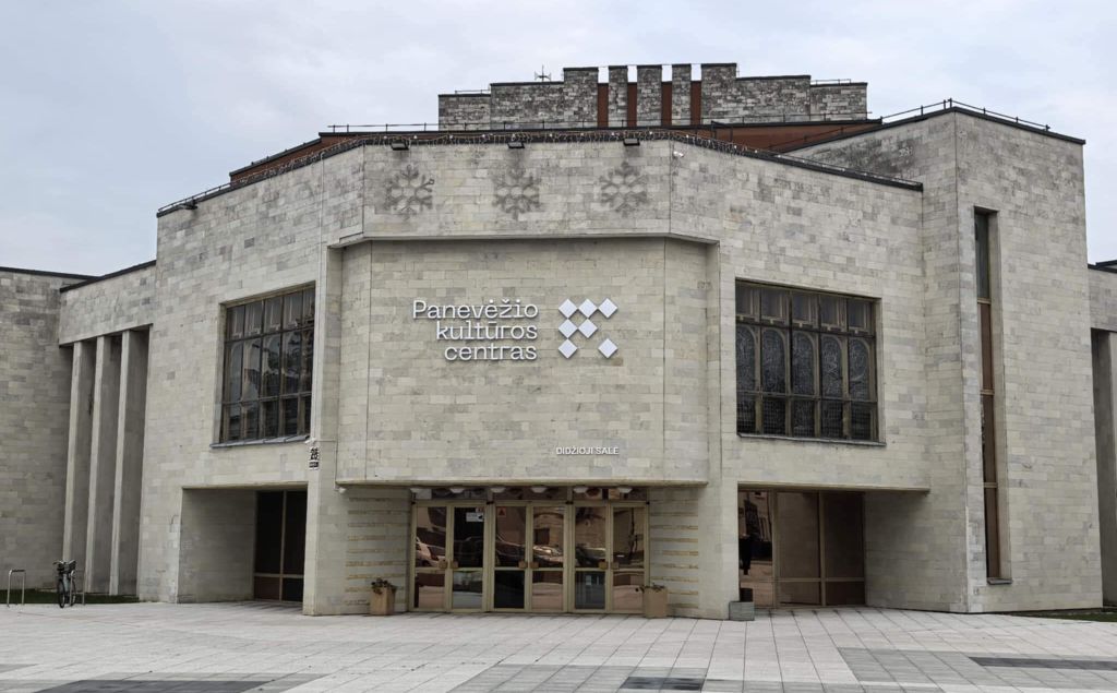 Gruodžio mėnesį Panevėžio kultūros centre