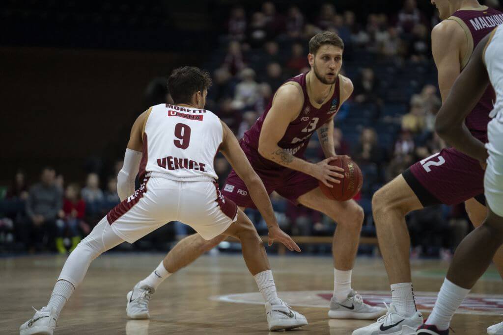 Panevėžio „7bet-Lietkabelis“ namuose po pratęsimo nusileido Venecijos „Umana Reyer“ ekipai