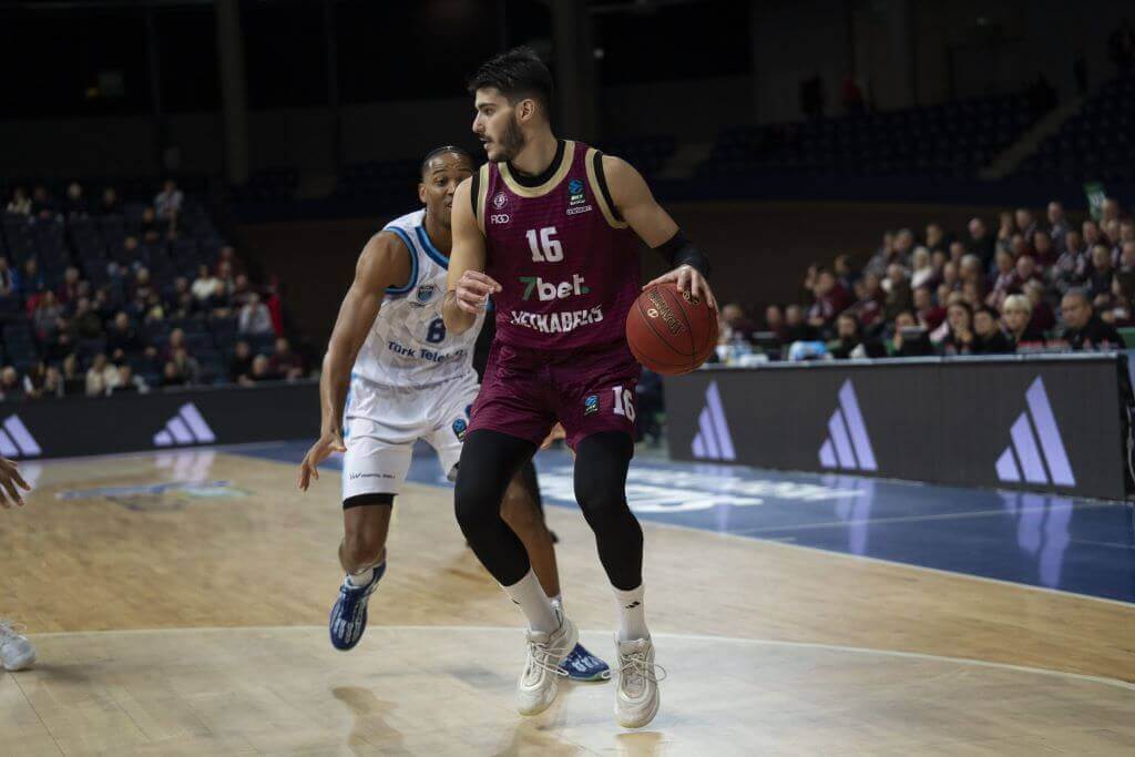 Panevėžio „7bet-Lietkabelis“ nusileido Ankaros „Turk Telekom“ ekipai