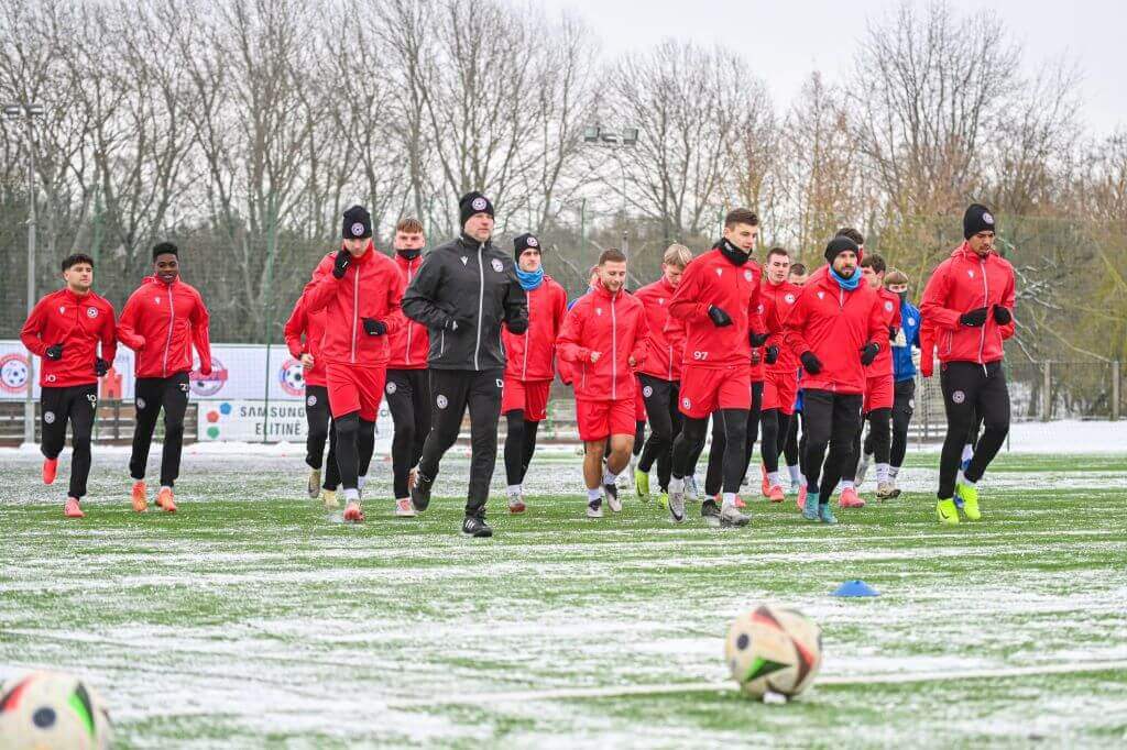 FK „Panevėžys” pradėjo pasirengimo sezoną