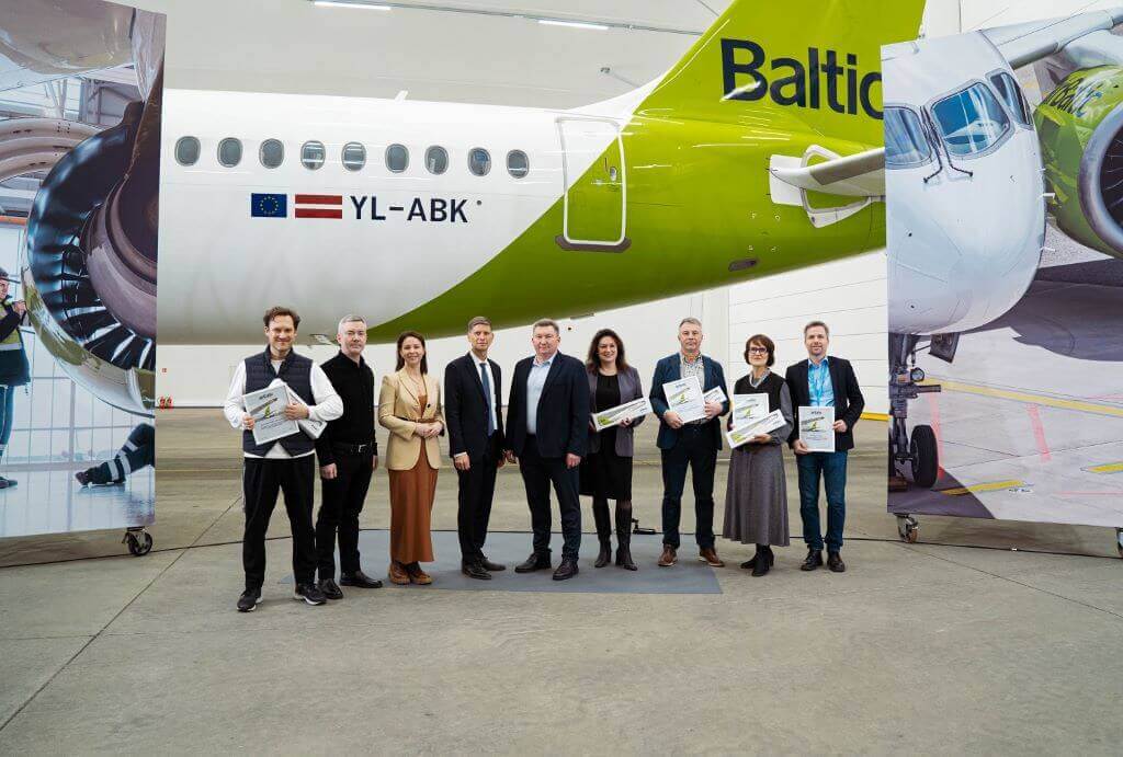 „airBaltic“ didina veiklos pajėgumus: atidaro du orlaivių angarus