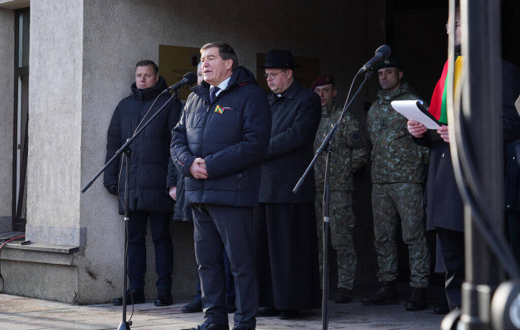 Panevėžyje minima Laisvės gynėjų diena